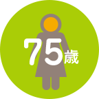 75歳